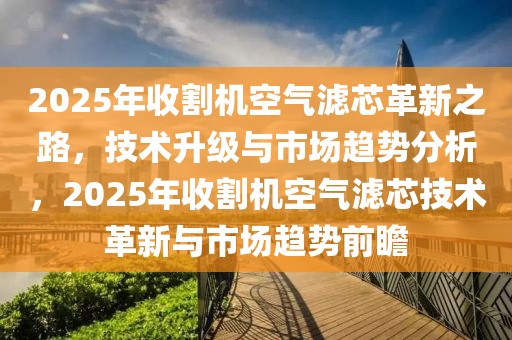 2025年收割機(jī)空氣濾芯革新之路，技術(shù)升級(jí)與市場(chǎng)趨勢(shì)分析，2025年收割機(jī)空氣濾芯技術(shù)革新與市場(chǎng)趨勢(shì)前瞻