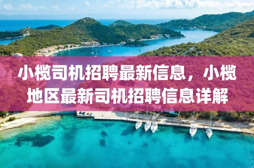 小欖司機招聘最新信息，小欖地區(qū)最新司機招聘信息詳解