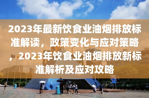 2023年最新飲食業(yè)油煙排放標準解讀，政策變化與應(yīng)對策略，2023年飲食業(yè)油煙排放新標準解析及應(yīng)對攻略