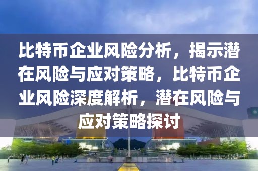 比特幣企業(yè)風險分析，揭示潛在風險與應對策略，比特幣企業(yè)風險深度解析，潛在風險與應對策略探討