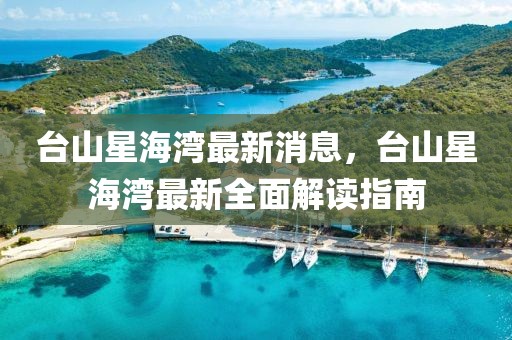 臺山星海灣最新消息，臺山星海灣最新全面解讀指南