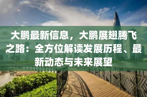 大鵬最新信息，大鵬展翅騰飛之路：全方位解讀發(fā)展歷程、最新動態(tài)與未來展望