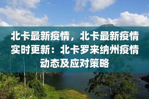 北卡最新疫情，北卡最新疫情實時更新：北卡羅來納州疫情動態(tài)及應(yīng)對策略