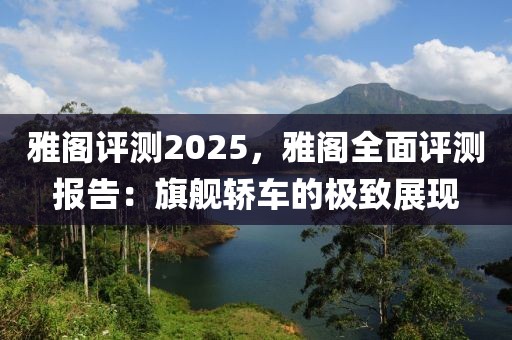 雅閣評(píng)測(cè)2025，雅閣全面評(píng)測(cè)報(bào)告：旗艦轎車的極致展現(xiàn)