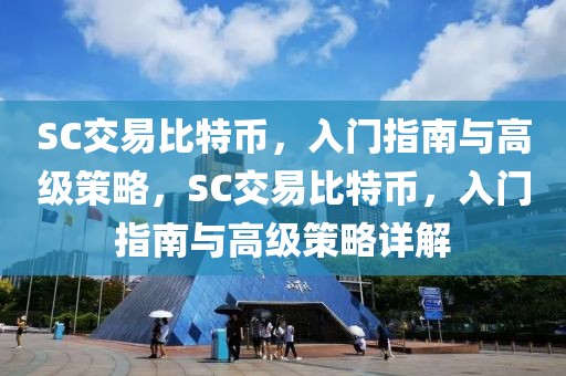 SC交易比特幣，入門指南與高級策略，SC交易比特幣，入門指南與高級策略詳解