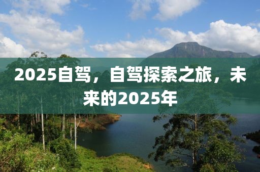 2025自駕，自駕探索之旅，未來(lái)的2025年