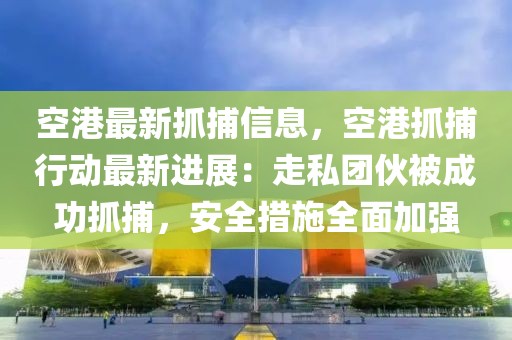 空港最新抓捕信息，空港抓捕行動(dòng)最新進(jìn)展：走私團(tuán)伙被成功抓捕，安全措施全面加強(qiáng)