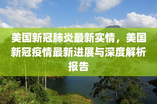 美國新冠肺炎最新實情，美國新冠疫情最新進展與深度解析報告