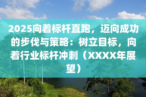 2025向著標(biāo)桿直跑，邁向成功的步伐與策略：樹立目標(biāo)，向著行業(yè)標(biāo)桿沖刺（XXXX年展望）