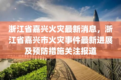 浙江省嘉興火災(zāi)最新消息，浙江省嘉興市火災(zāi)事件最新進(jìn)展及預(yù)防措施關(guān)注報(bào)道