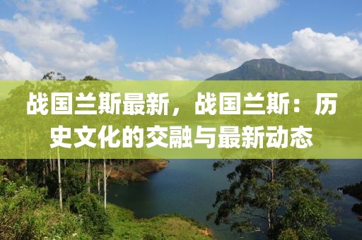 戰(zhàn)國蘭斯最新，戰(zhàn)國蘭斯：歷史文化的交融與最新動態(tài)