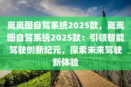 嵐嵐圖自駕系統(tǒng)2025款，嵐嵐圖自駕系統(tǒng)2025款：引領智能駕駛創(chuàng)新紀元，探索未來駕駛新體驗