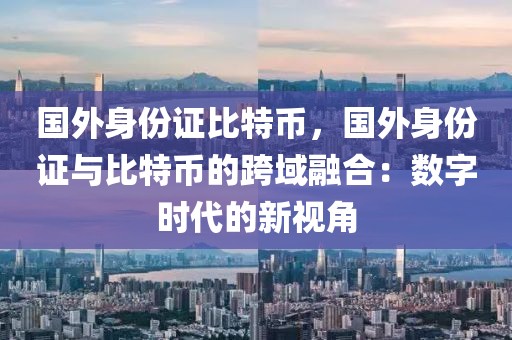 國外身份證比特幣，國外身份證與比特幣的跨域融合：數(shù)字時代的新視角