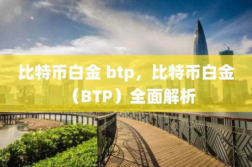 比特幣白金 btp，比特幣白金（BTP）全面解析