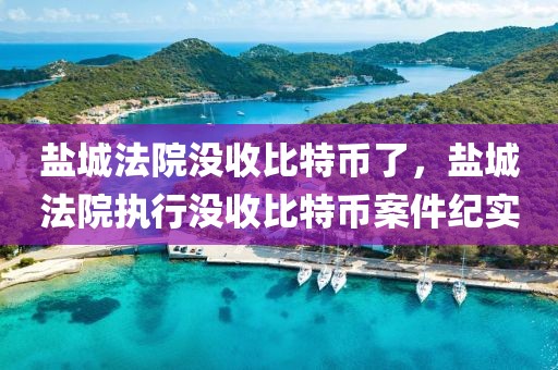 鹽城法院沒收比特幣了，鹽城法院執(zhí)行沒收比特幣案件紀實