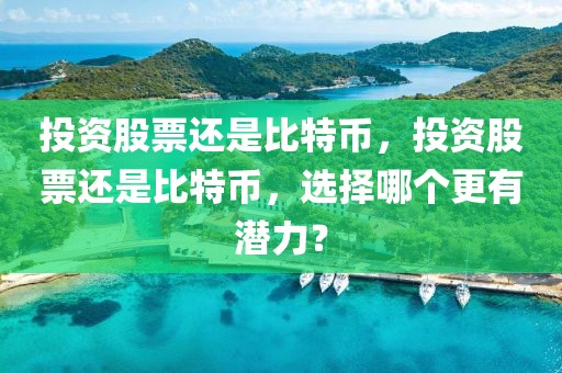 投資股票還是比特幣，投資股票還是比特幣，選擇哪個更有潛力？