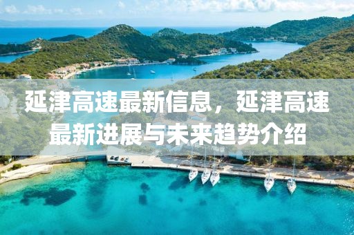 延津高速最新信息，延津高速最新進(jìn)展與未來趨勢(shì)介紹