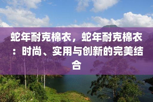 蛇年耐克棉衣，蛇年耐克棉衣：時(shí)尚、實(shí)用與創(chuàng)新的完美結(jié)合