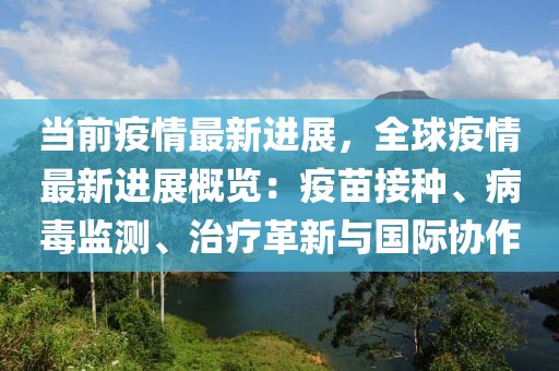 當前疫情最新進展，全球疫情最新進展概覽：疫苗接種、病毒監(jiān)測、治療革新與國際協(xié)作