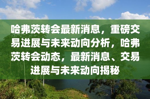 哈弗茨轉(zhuǎn)會(huì)最新消息，重磅交易進(jìn)展與未來(lái)動(dòng)向分析，哈弗茨轉(zhuǎn)會(huì)動(dòng)態(tài)，最新消息、交易進(jìn)展與未來(lái)動(dòng)向揭秘