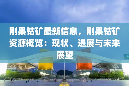 剛果鈷礦最新信息，剛果鈷礦資源概覽：現(xiàn)狀、進(jìn)展與未來(lái)展望