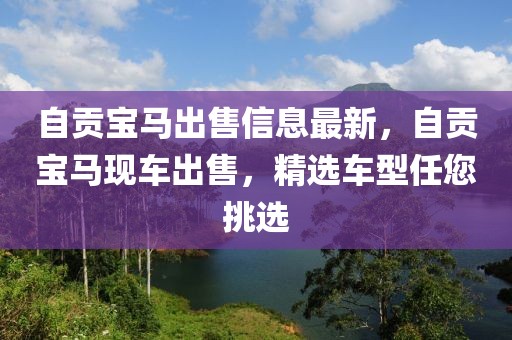 自貢寶馬出售信息最新，自貢寶馬現(xiàn)車出售，精選車型任您挑選