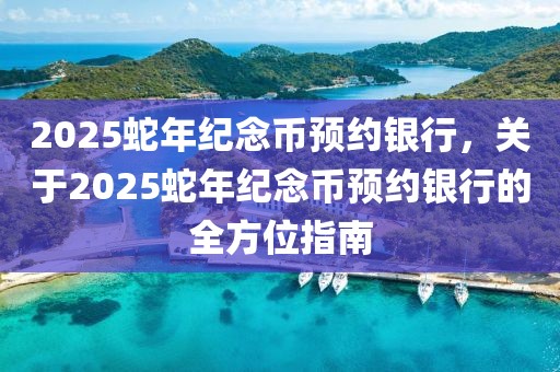 2025蛇年紀(jì)念幣預(yù)約銀行，關(guān)于2025蛇年紀(jì)念幣預(yù)約銀行的全方位指南