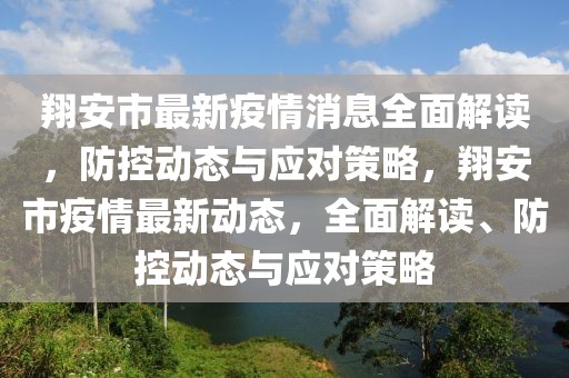 翔安市最新疫情消息全面解讀，防控動態(tài)與應對策略，翔安市疫情最新動態(tài)，全面解讀、防控動態(tài)與應對策略