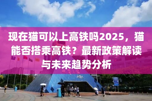 現(xiàn)在貓可以上高鐵嗎2025，貓能否搭乘高鐵？最新政策解讀與未來趨勢分析