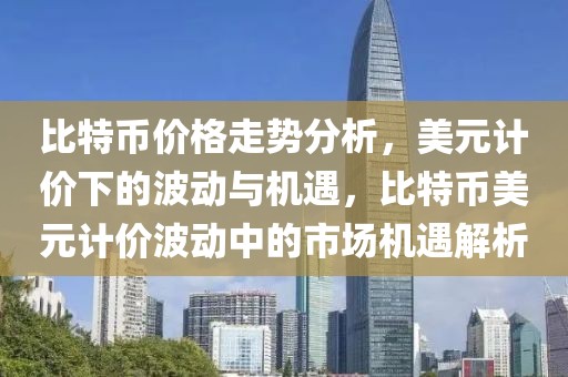 比特幣價格走勢分析，美元計價下的波動與機遇，比特幣美元計價波動中的市場機遇解析