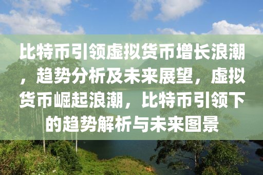 比特幣引領(lǐng)虛擬貨幣增長浪潮，趨勢分析及未來展望，虛擬貨幣崛起浪潮，比特幣引領(lǐng)下的趨勢解析與未來圖景