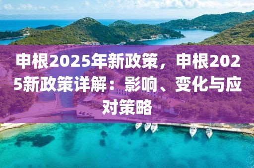 申根2025年新政策，申根2025新政策詳解：影響、變化與應(yīng)對(duì)策略