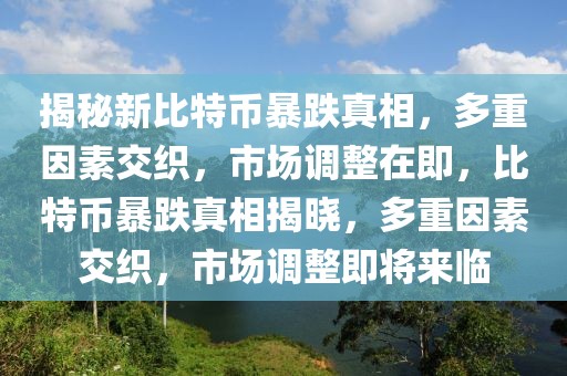 揭秘新比特幣暴跌真相，多重因素交織，市場(chǎng)調(diào)整在即，比特幣暴跌真相揭曉，多重因素交織，市場(chǎng)調(diào)整即將來臨