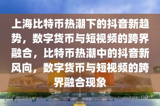 上海比特幣熱潮下的抖音新趨勢，數(shù)字貨幣與短視頻的跨界融合，比特幣熱潮中的抖音新風(fēng)向，數(shù)字貨幣與短視頻的跨界融合現(xiàn)象