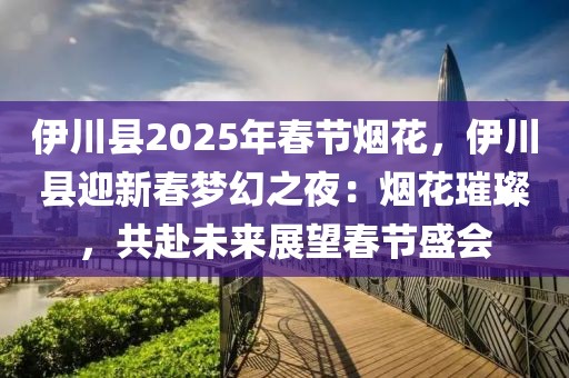 伊川縣2025年春節(jié)煙花，伊川縣迎新春夢幻之夜：煙花璀璨，共赴未來展望春節(jié)盛會