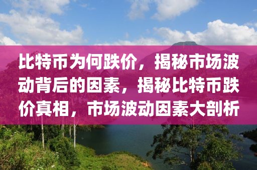 比特幣為何跌價，揭秘市場波動背后的因素，揭秘比特幣跌價真相，市場波動因素大剖析