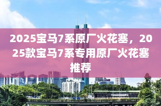 2025寶馬7系原廠火花塞，2025款寶馬7系專用原廠火花塞推薦