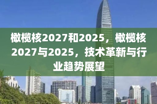 橄欖核2027和2025，橄欖核2027與2025，技術(shù)革新與行業(yè)趨勢展望