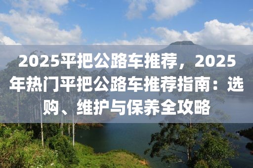 2025平把公路車推薦，2025年熱門平把公路車推薦指南：選購、維護與保養(yǎng)全攻略