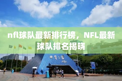 nfl球隊(duì)最新排行榜，NFL最新球隊(duì)排名揭曉