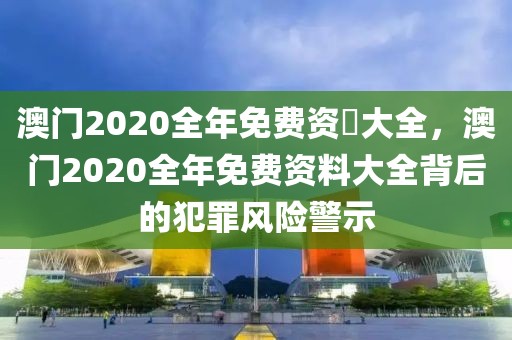 澳門2020全年免費資枓大全，澳門2020全年免費資料大全背后的犯罪風險警示