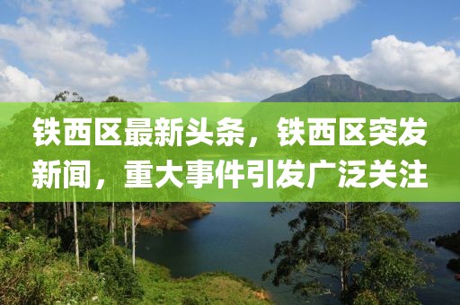 鐵西區(qū)最新頭條，鐵西區(qū)突發(fā)新聞，重大事件引發(fā)廣泛關(guān)注