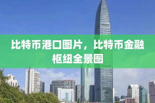 比特幣港口圖片，比特幣金融樞紐全景圖