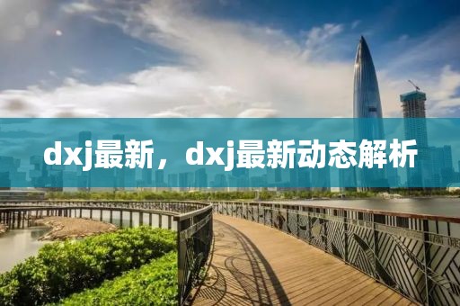 dxj最新，dxj最新動態(tài)解析