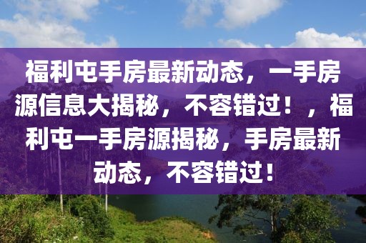 福利屯手房最新動態(tài)，一手房源信息大揭秘，不容錯過！，福利屯一手房源揭秘，手房最新動態(tài)，不容錯過！