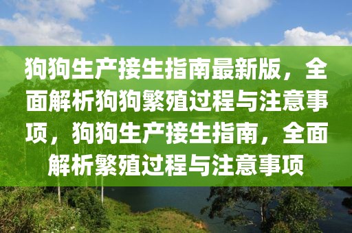 狗狗生產(chǎn)接生指南最新版，全面解析狗狗繁殖過程與注意事項(xiàng)，狗狗生產(chǎn)接生指南，全面解析繁殖過程與注意事項(xiàng)