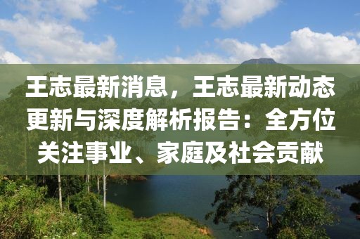 王志最新消息，王志最新動態(tài)更新與深度解析報告：全方位關注事業(yè)、家庭及社會貢獻