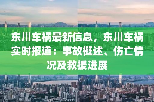 東川車禍最新信息，東川車禍實時報道：事故概述、傷亡情況及救援進展