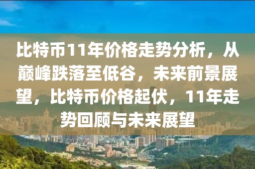 比特幣11年價格走勢分析，從巔峰跌落至低谷，未來前景展望，比特幣價格起伏，11年走勢回顧與未來展望