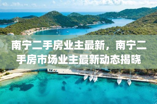 南寧二手房業(yè)主最新，南寧二手房市場業(yè)主最新動(dòng)態(tài)揭曉